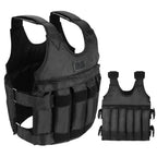 Weighted Exercise Vest 110lb Adjustable Strength & Endurance Trainer