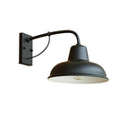 Outdoor Barn-Style Wall Light Vintage Industrial Exterior Lamp