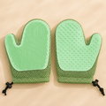2-in-1 Pet Grooming Gloves for Cats and Dogs
