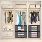 Foldable Clothes Storage Bag Dustproof & Space‑Saving