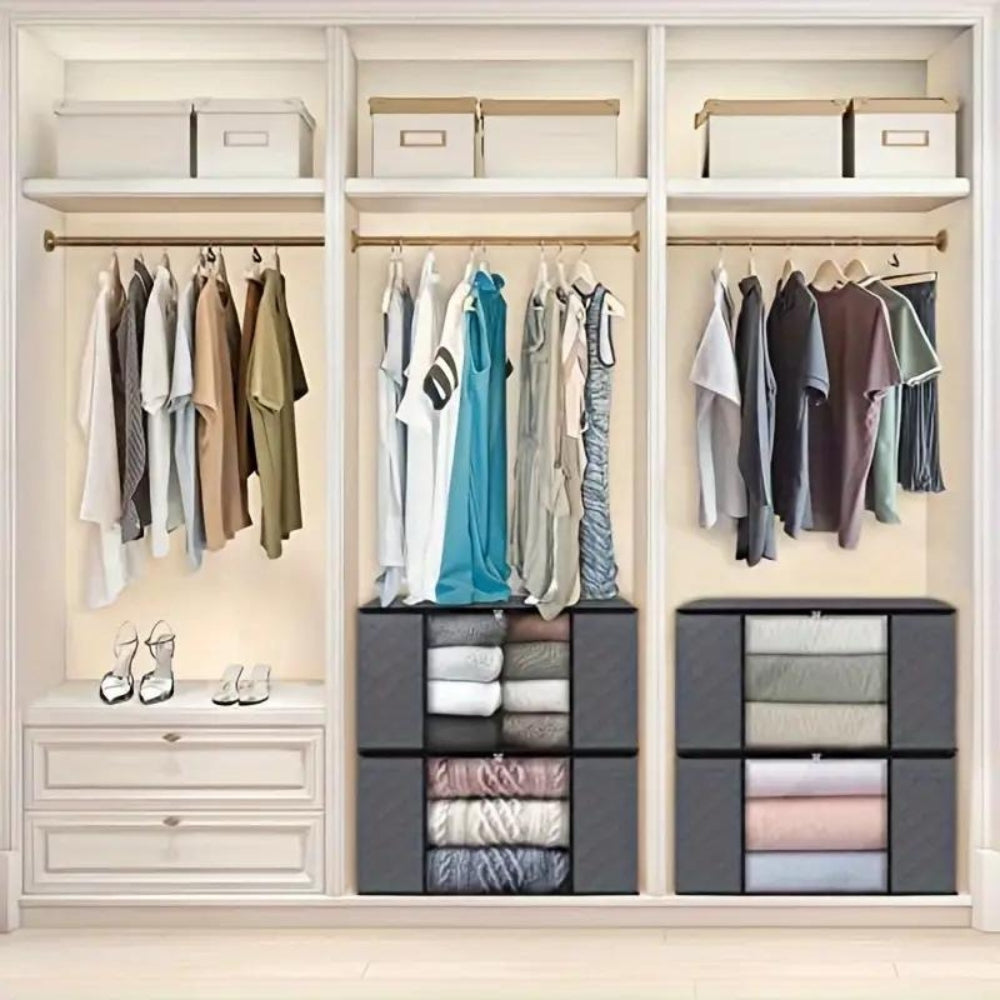 Foldable Clothes Storage Bag Dustproof & Space‑Saving