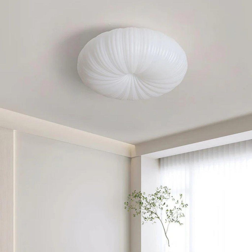 Flush Mount Ceiling Light Modern Dimmable LED Round Fixture Bedroom - Image 3