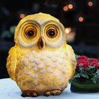 Animal Outdoor Lights with Solar Glow