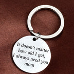 Mother’s Day Keychain Heartfelt Keepsake Gift for Mum