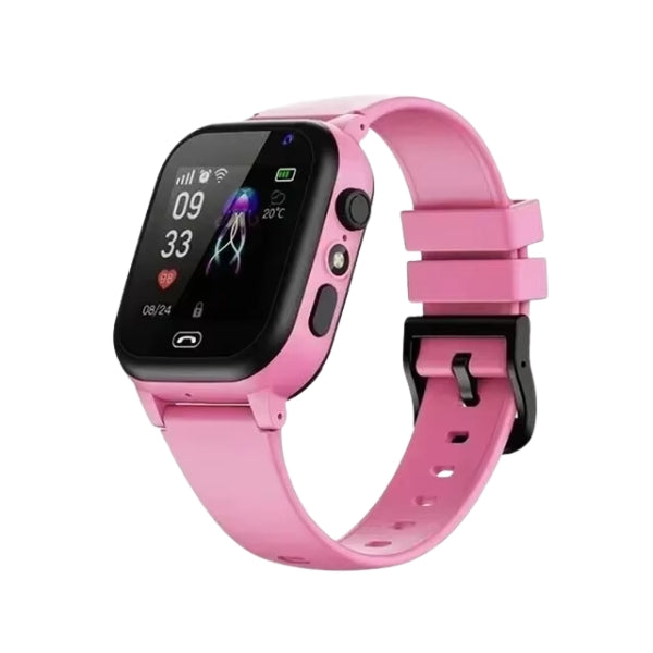 Kids GPS Smartwatch 4G Video Calling & Safety Features