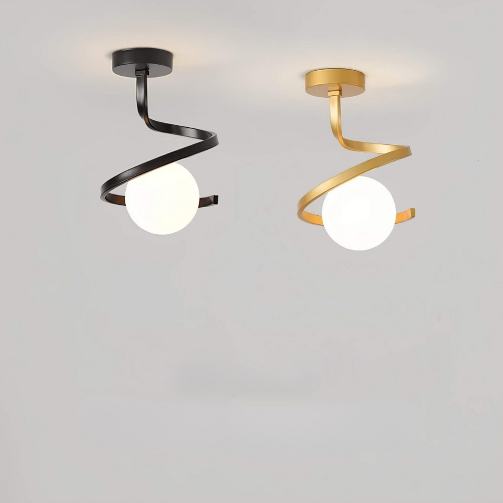 Modern LED Ceiling Light Flush Mount Bedroom Living Room Fixture - Image 5