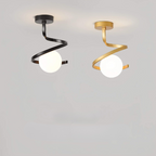 Modern LED Ceiling Light Flush Mount Bedroom Living Room Fixture - Image 5