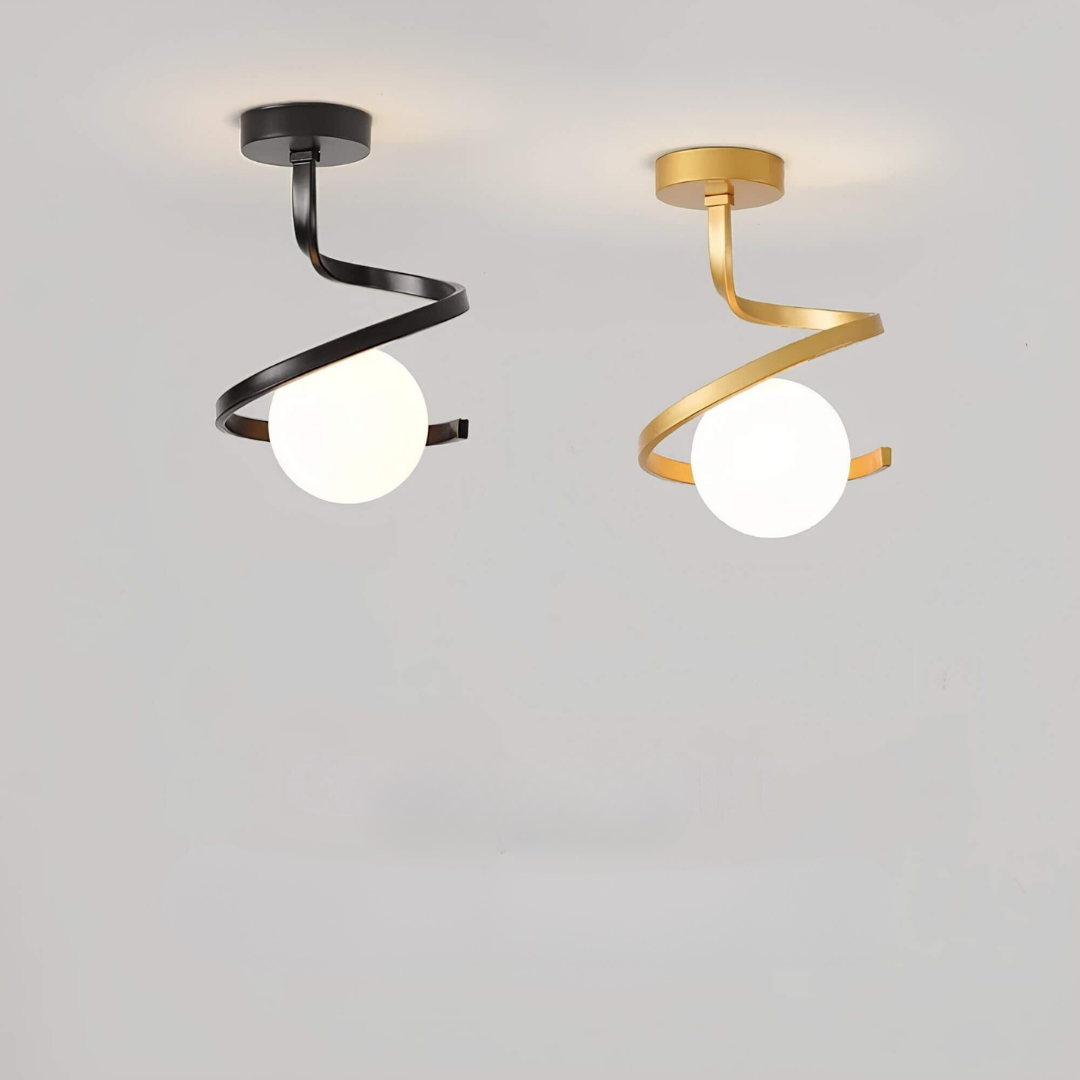 Modern LED Ceiling Light Flush Mount Bedroom Living Room Fixture - Image 5