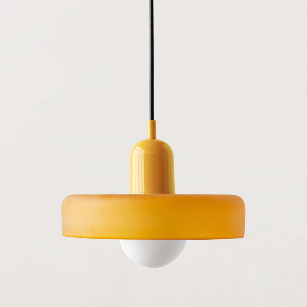 Modern Art Deco Halo Pendant Light for Living Spaces