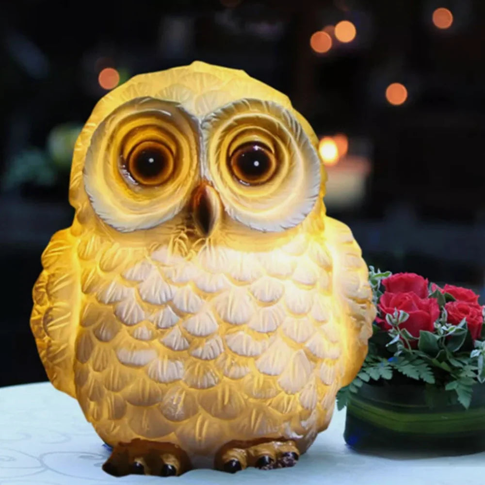 Whimsical Solar Animal Waterproof Outdoor Lights for Garden