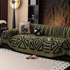 Urban Maze Sofa Cover Plush Non‑Slip Protection with Modern Style