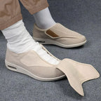 Men’s Wide Fit Shoes Comfort Support for Swollen and Sensitive Feet