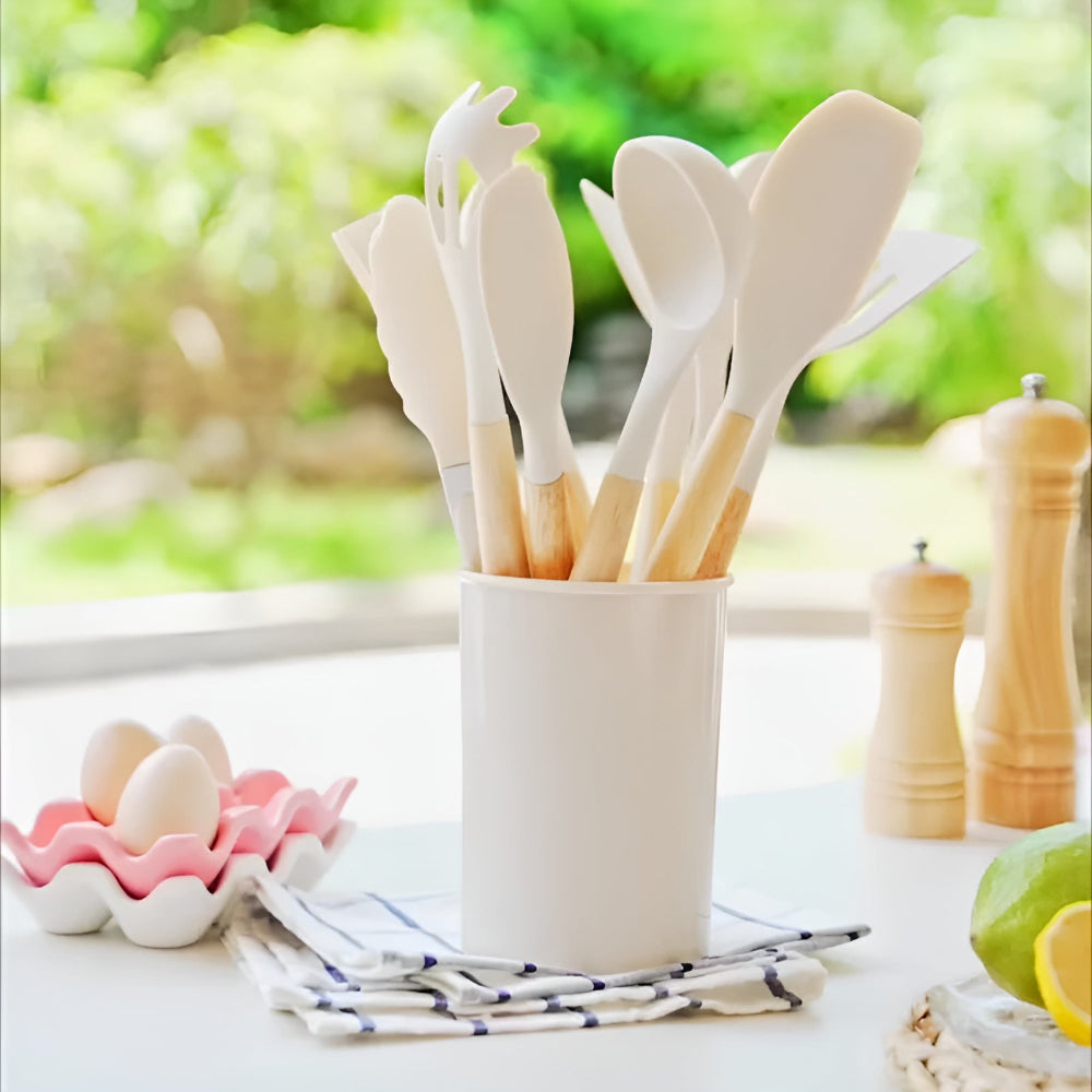 Cooking Utensils Collection Everyday Meal Prep Essentials