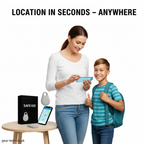 Kids Safety Tracker Real‑Time Location & Alerts