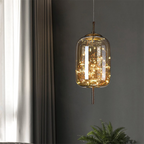 Decorative LED Pendant Light Adjustable Hanging Ceiling Light