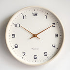 Minimalist Nordic Wall Clock Silent Modern Timepiece