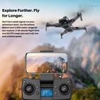 RG106 Pro Drone 8K HD Dual Camera & GPS