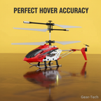 Compact RC Helicopter Crash‑Resistant Design for Kids & Adults