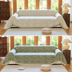 Reversible Couch Cover Nordic Speckle Boho Design
