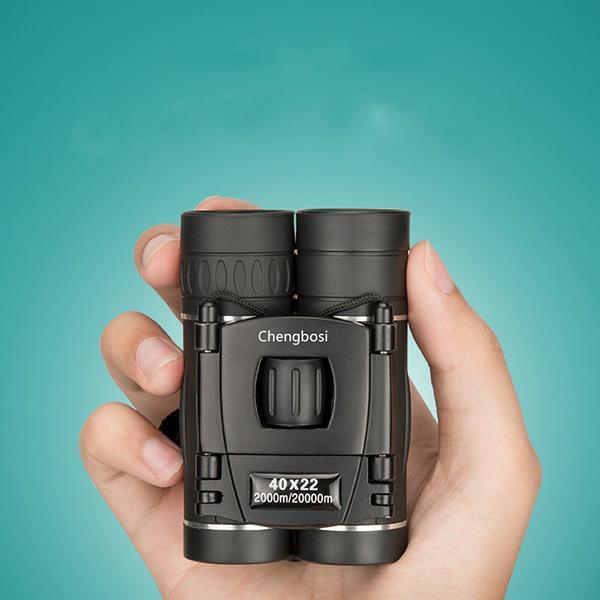 Compact HD Binoculars – 40x Zoom & Wide Field of View