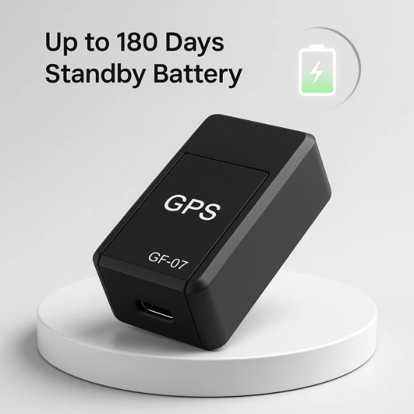 Compact GPS Tracker Motion Activated Vehicle Locator