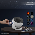 Starry Sky Projector Lamp for Bedroom & Relaxation