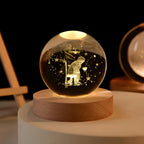 3D Astronomical Night Light LED Planet Display Lamp