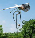 Garden Wind Spinner Outdoor Rotating Garden Ornament