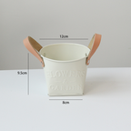 Decorative Plant Pots with Easy‑Lift Handles