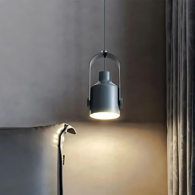 Scandinavian Pendant Light Modern Wood LED Hanging Lamp - Image 5