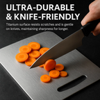 Long‑Lasting Scratch‑Resistant Cutting Board for Home Chefs