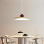 Glass Pendant Light Modern Dining Room Minimalist Hanging Lamp - Image 2