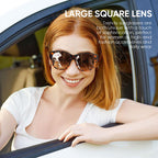 Cat Eye Fit Over Sunglasses Polarized - Image 5