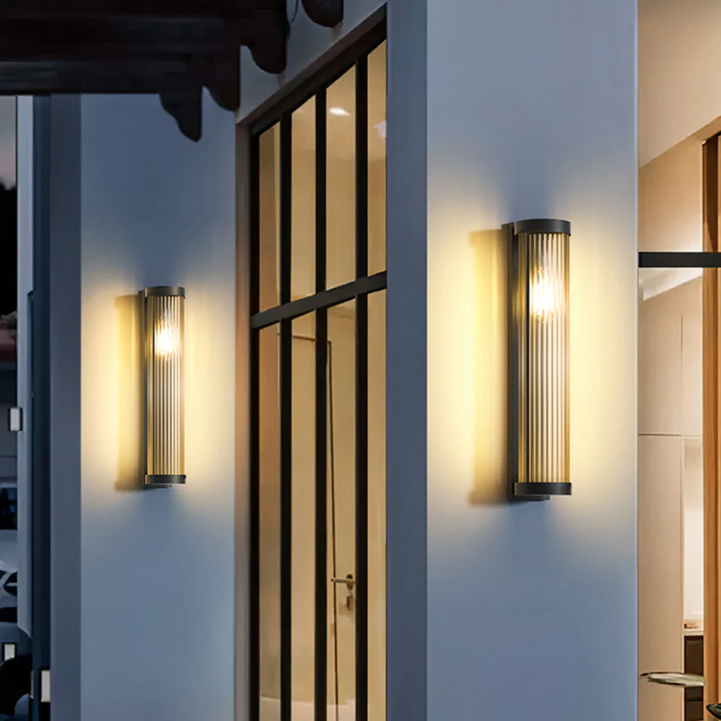 Outdoor Wall Sconce Modern LED Waterproof Exterior Light - Image 5