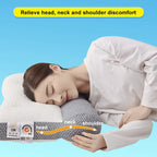Ergonomic Neck Pillow Cervical Support for Side and Back Sleepers