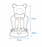 Adjustable Child Travel Seat Cushion for Everyday Outings