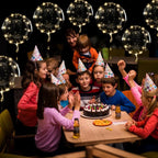 10 Pack LED Bobo Balloons Battery Operated - Image 2