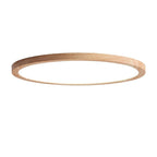 Japanese‑Inspired Ceiling Light Slim Round LED Design