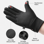 USB Heated Winter Gloves for Cycling and Outdoor Use