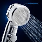 Compact USB Rechargeable Outdoor Shower Head Pump Kit