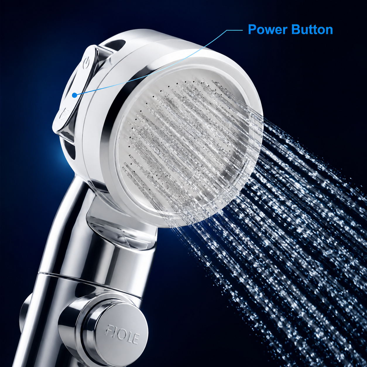 Compact USB Rechargeable Outdoor Shower Head Pump Kit
