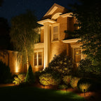 Adjustable Solar Garden Spotlight Multi-Color Outdoor LED Lighting