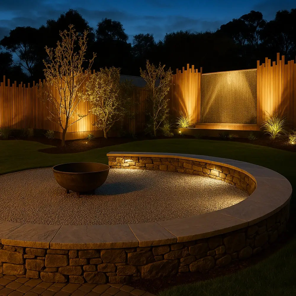 Adjustable Solar Garden Spotlight Multi-Color Outdoor LED Lighting