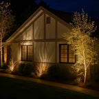 Adjustable Solar Garden Spotlight Multi-Color Outdoor LED Lighting