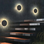 Compact Outdoor Wall Light LED Up & Down Exterior Lighting Fixture