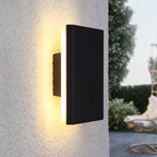 Compact Outdoor Wall Light LED Up & Down Exterior Lighting Fixture