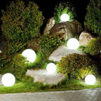 Modern Color-Changing Sphere LED Outdoor Lights for Garden and Patio