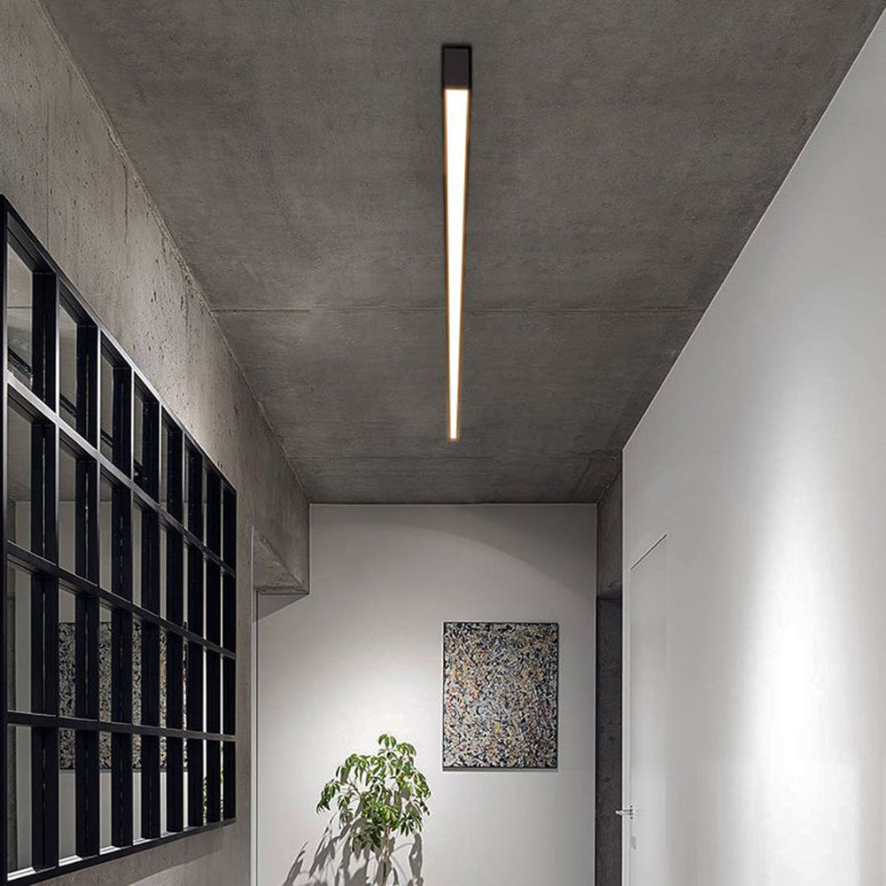 LED Linear Ceiling Light Sleek Modern Fixture for Living Room