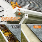 High Pressure Telescopic Washer Wand Set Gutter & Roof Cleaning Kit