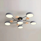Modern Ceiling Light LED Flush Mount Bright Contemporary Fixture